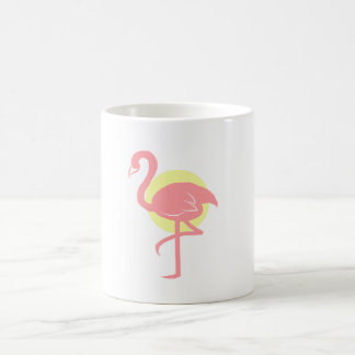 Flamingo cup koffiemok