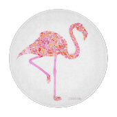 Flamingo Cutting Board Snijplank (Voorkant)