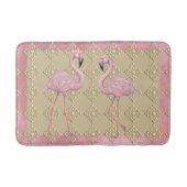 Flamingo Dance Badmat (Voorkant)