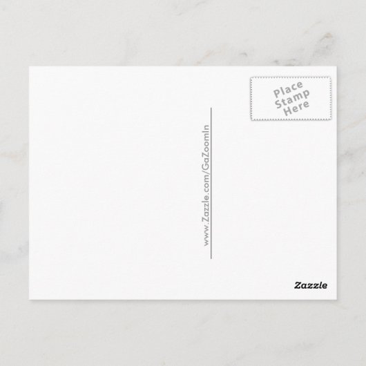 Flamingo Dance Briefkaart (Achterkant)