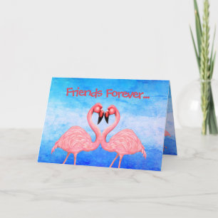 Flamingo Dance Kaart