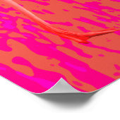 Flamingo Dance Poster (Hoek)