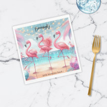 Flamingo Dans en Verjaardag Feest