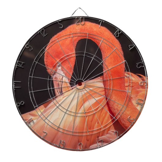 Flamingo Dartboard Dartbord (Voorkant)