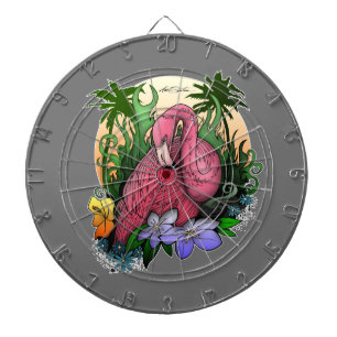Flamingo Dartbord