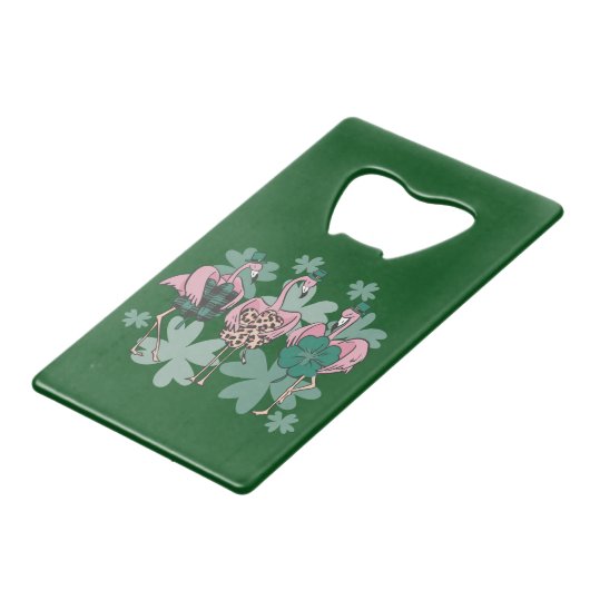 Flamingo de la Saint-Patrick (Dos Angle)