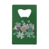Flamingo de la Saint-Patrick (Dos)