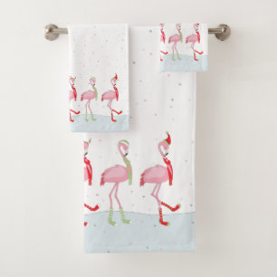 Flamingo de Noël