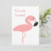 Flamingo Design Any Occasion Kaart (Staand voorkant)