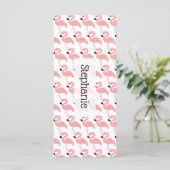 Flamingo Design Bladwijzer (Staand voorkant)