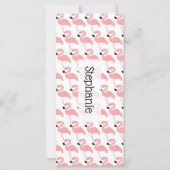 Flamingo Design Bladwijzer (Voorkant)