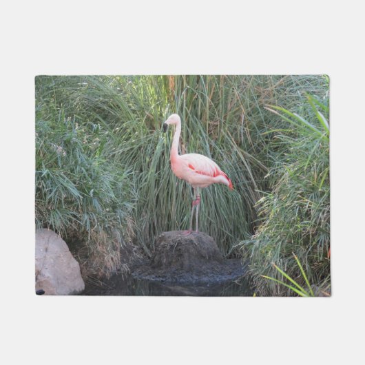 Flamingo Deurmat (Voorkant)