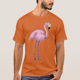 Flamingo Docent Pointer T-shirt