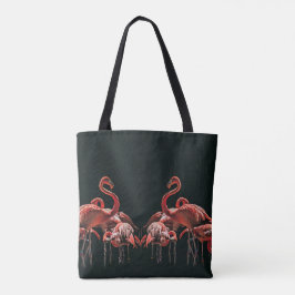 flamingo draagtas