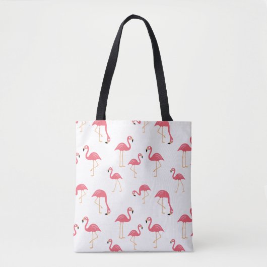 Flamingo Draagtas (Voorkant)