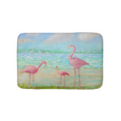 FLAMINGO DREAMING BADMAT (Voorkant)