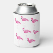 Flamingo drink blikjeskoeler (Blikje Achterkant)