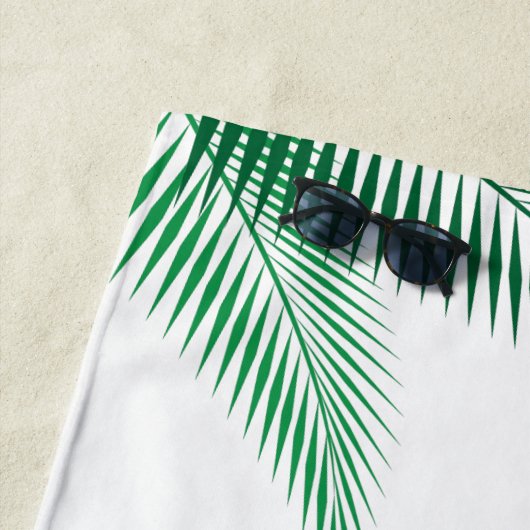 Flamingo Drink keukenhanddoek Strandlaken (In situ)