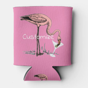 Flamingo Drink Martini Thunder_Cove Blikjeskoeler