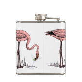 Flamingo Drink Martini Thunder_Cove Heupfles (Achterkant)