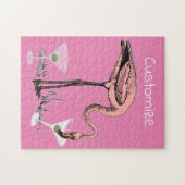 Flamingo Drink Martini Thunder_Cove Legpuzzel (Horizontaal)