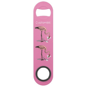 Flamingo Drink Martini Thunder_Cove Speed Flessenopener