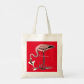 Flamingo Drink Martini Thunder_Cove Tote Bag (Achterkant)