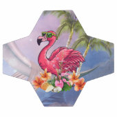 Flamingo drôle (Plat)
