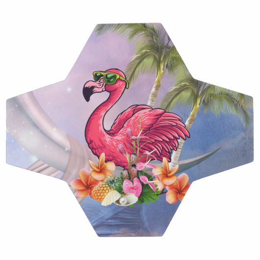 Flamingo drôle (Plat)