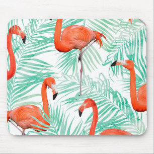 Flamingo en Mint Palm Muismat
