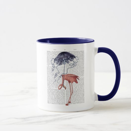 Flamingo en Parasol Mok (Rechts)