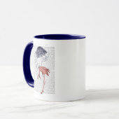Flamingo en Parasol Mok (Voorkant links)