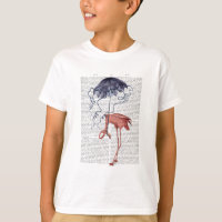 Flamingo en Parasol