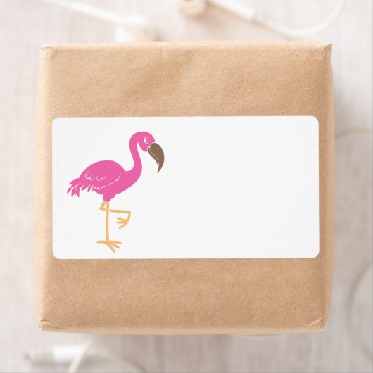 Flamingo Etiket (Insitu)