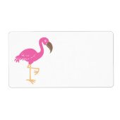 Flamingo Etiket (Voorkant)