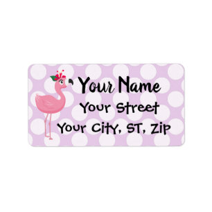 Flamingo Etiket