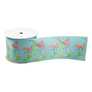 Flamingo Fandango Duo lintsatin Lint