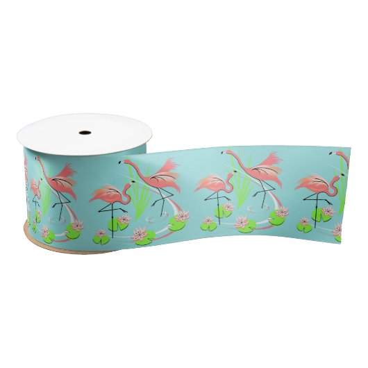 Flamingo Fandango Duo lintsatin Lint (Spoel)