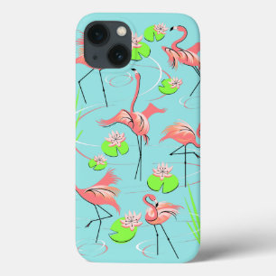 Flamingo Fandango iPad Mini hoesje