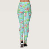 Flamingo Fandango Multi 2 leggings (Achterkant)