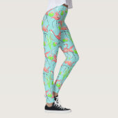 Flamingo Fandango Multi 2 leggings (Rechts)