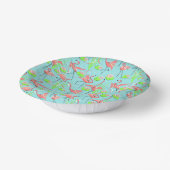 Flamingo Fandango Multi Papier Bord (Gebogen)