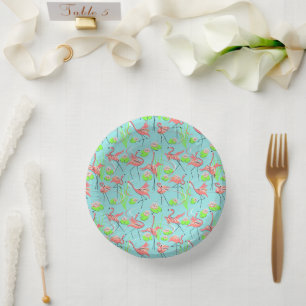 Flamingo Fandango Multi Papier Bord