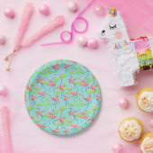 Flamingo Fandango Multi Papier Bord (Feest)