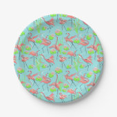 Flamingo Fandango Multi Papier Bord (Voorkant)