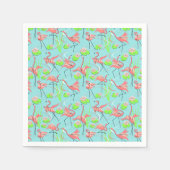 Flamingo Fandango Multi Servet (Voorkant)