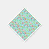 Flamingo Fandango Multi Servet (Hoek)