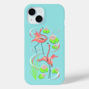 Flamingo Fandango Slim Duo iPhone hoesje