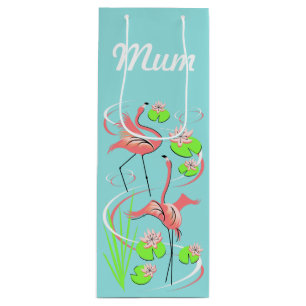 Flamingo Fandango Slim Duo Mum wine Wijn Cadeautas