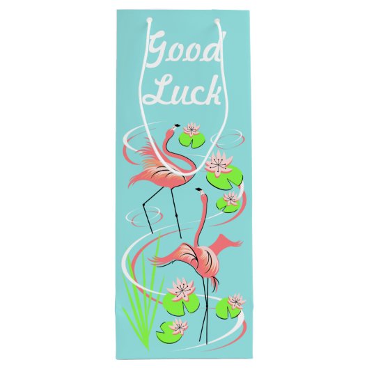 Flamingo Fandango Slim Duo Succes wijn Wijn Cadeautas (Achterkant)